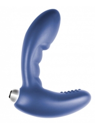 Синий стимулятор простаты с вибрацией Wonder Touch Blue - Lola Games - в Подольске купить с доставкой
