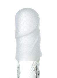 Белый мастурбатор A-Toys Pocket Wavy - A-toys - в Подольске купить с доставкой