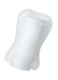 Белый мастурбатор A-Toys Pocket Wavy - A-toys - в Подольске купить с доставкой