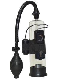 Вакуумная помпа с вибратором - Seven Creations - в Подольске купить с доставкой