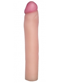 Телесная насадка для удлинения фаллоса - 19 см. - LOVETOY (А-Полимер) - в Подольске купить с доставкой