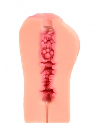 Телесный мастурбатор-вагина EMILY - KOKOS - в Подольске купить с доставкой