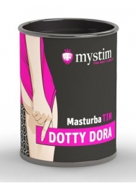 Компактный мастурбатор MasturbaTIN Dotty Dora - MyStim - в Подольске купить с доставкой
