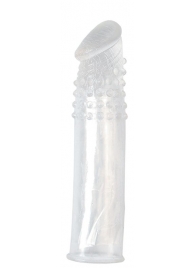 Насадка-удлинитель из прозрачного силикона LIDL EXTRA SILICONE PENIS EXTENSION - Seven Creations - в Подольске купить с доставкой