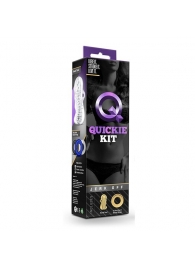 Набор для мужчин Jerk Off: мастурбатор и 3 эрекционных кольца - Blush Novelties - в Подольске купить с доставкой