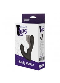 Чёрный массажер простаты с 2 моторами BOOTY ROCKER - Dream Toys - в Подольске купить с доставкой