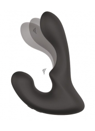 Чёрный массажер простаты с 2 моторами BOOTY ROCKER - Dream Toys - в Подольске купить с доставкой