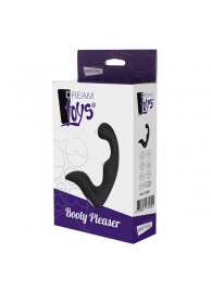 Чёрный перезаряжаемый массажёр простаты BOOTY PLEASER - Dream Toys - в Подольске купить с доставкой