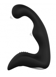 Чёрный перезаряжаемый массажёр простаты BOOTY PLEASER - Dream Toys - в Подольске купить с доставкой