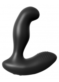 Черный массажер простаты Electro Stim Prostate Vibe с электростимуляцией - 13,3 см. - Pipedream - купить с доставкой в Подольске