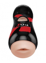 Мастурбатор-ротик Vibrating Oral Stroker - Pipedream - в Подольске купить с доставкой