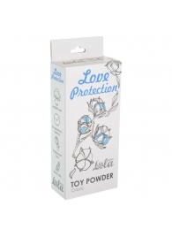 Пудра для игрушек Love Protection Classic - 30 гр. - Lola Games - купить с доставкой в Подольске