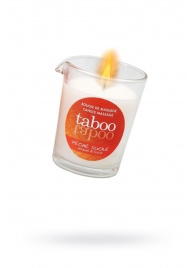 Массажное аромамасло с афродизиаками для женщин RUF Taboo Peche sucre - 60 гр. - RUF - купить с доставкой в Подольске