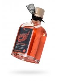 Массажное масло Orgie Lips Massage со вкусом клубники - 100 мл. - ORGIE - купить с доставкой в Подольске