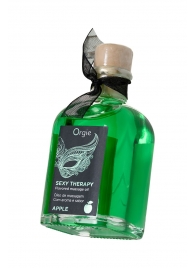 Массажное масло Orgie Lips Massage со вкусом яблока - 100 мл. - ORGIE - купить с доставкой в Подольске