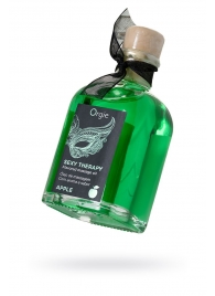 Массажное масло Orgie Lips Massage со вкусом яблока - 100 мл. - ORGIE - купить с доставкой в Подольске