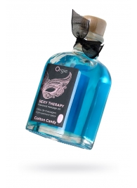 Массажное масло Orgie Lips Massage со вкусом сахарной ваты - 100 мл. - ORGIE - купить с доставкой в Подольске