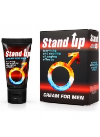 Возбуждающий крем для мужчин Stand Up - 25 гр. - Биоритм - купить с доставкой в Подольске