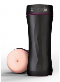 Мастурбатор-анус Opus E Anal с возможностью подключения электростимуляции - MyStim - купить с доставкой в Подольске