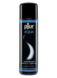 Увлажняющий лубрикант pjur AQUA - 500 мл. - Pjur - купить с доставкой в Подольске