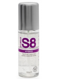 Интимная смазка на водно-силиконовой основе S8 Hybrid - 125 мл. - Stimul8 - купить с доставкой в Подольске