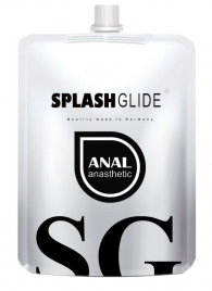 Анальный лубрикант на водной основе Splashglide Anal Anesthetic - 100 мл. - Splashglide - купить с доставкой в Подольске