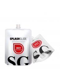 Возбуждающий лубрикант на водной основе Splashglide Hot Stimulative - 100 мл. - Splashglide - купить с доставкой в Подольске