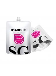 Ухаживающий лубрикант на водной основе Splashglide Vaginal With Aloe Vera - 100 мл. - Splashglide - купить с доставкой в Подольске