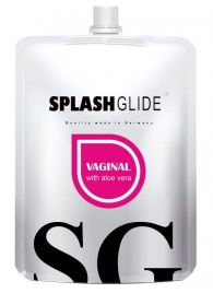 Ухаживающий лубрикант на водной основе Splashglide Vaginal With Aloe Vera - 100 мл. - Splashglide - купить с доставкой в Подольске