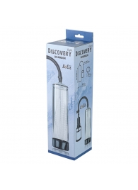 Прозрачная вакуумная помпа Discovery Light Boarder - Lola Games - в Подольске купить с доставкой