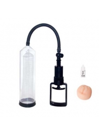 Поршневая мужская помпа с насадкой - Baile - в Подольске купить с доставкой