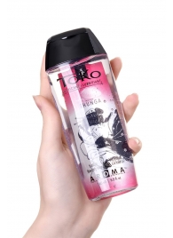 Лубрикант с ароматом клубники и шампанского - 165 мл. - Shunga - купить с доставкой в Подольске