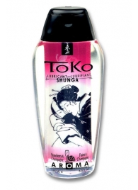 Лубрикант с ароматом клубники и шампанского - 165 мл. - Shunga - купить с доставкой в Подольске