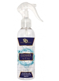 Очищающий спрей CLEANER toy and body - 200 мл. - БиоМед - купить с доставкой в Подольске