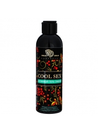 Интимная гель-смазка COOL SEX с легким пролонгирующим эффектом - 200 мл. - БиоМед - купить с доставкой в Подольске