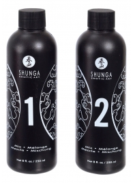 Массажный гель с запахом экзотических фруктов - Shunga - купить с доставкой в Подольске