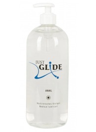 Анальный гель-лубрикант Just Glide Anal - 1000 мл. - Orion - купить с доставкой в Подольске