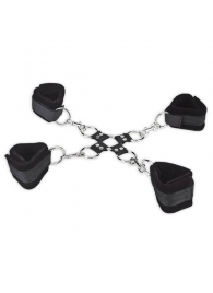 Комплект для сковывания из 5 предметов - Lux Fetish - купить с доставкой в Подольске