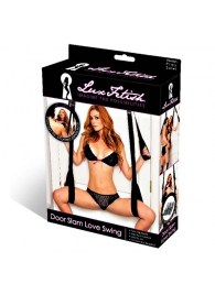 Любовные качели на дверь - Lux Fetish - купить с доставкой в Подольске