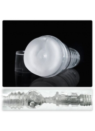 Прозрачный мастурбатор-анус Fleshlight - Ice Butt Crystal - Fleshlight - в Подольске купить с доставкой