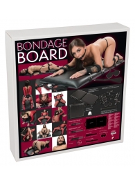 Стол-площадка для бдсм-игр и фиксации Bondage Board - Orion - купить с доставкой в Подольске