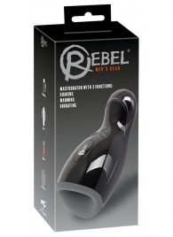 Черный мастурбатор Rebel Masturbator с нагревом - Orion - в Подольске купить с доставкой