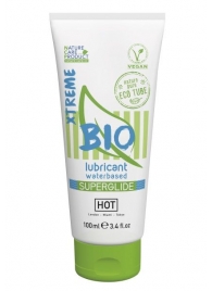 Интимный увлажняющий гель BIO SuperGlide Xtreme - 100 мл. - HOT - купить с доставкой в Подольске