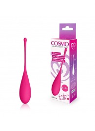 Розовый тяжелый вагинальный шарик со шнурком - Cosmo