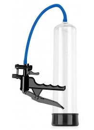 Прозрачная вакуумная помпа Sex Expert с ручным насосом - Sex Expert - в Подольске купить с доставкой