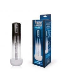 Автоматическая вакуумная помпа Sex Expert - Sex Expert - в Подольске купить с доставкой