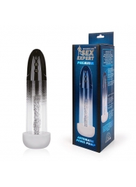 Автоматическая перезаряжаемая вакуумная помпа Sex Expert - Sex Expert - в Подольске купить с доставкой