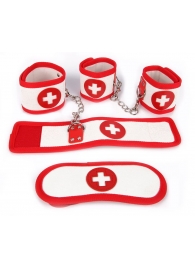 Оригинальный игровой набор БДСМ в медицинском стиле - Notabu - купить с доставкой в Подольске