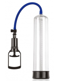 Прозрачная вакуумная помпа Sex Expert со шкалой - Sex Expert - в Подольске купить с доставкой