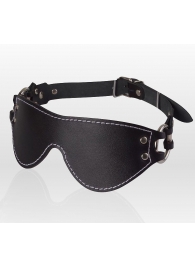 Маска из натуральной кожи с контрастной строчкой по краю - Sitabella - купить с доставкой в Подольске